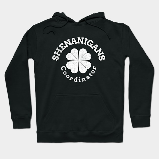 Shenanigans Coordinator nurse teacher.. Hoodie by digitaldreamartist